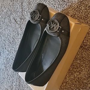 Michael Kors Fulton Flannel Moccasions